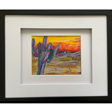 Load image into Gallery viewer, Christiane Ruel - Saguaro solitaire
