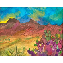 Load image into Gallery viewer, Christiane Ruel - Tucson Mountain Park
