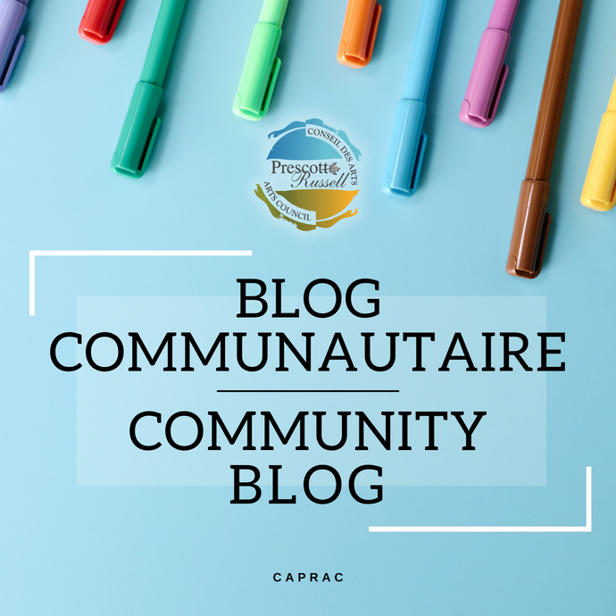 Blog communautaire - Informations de soumission