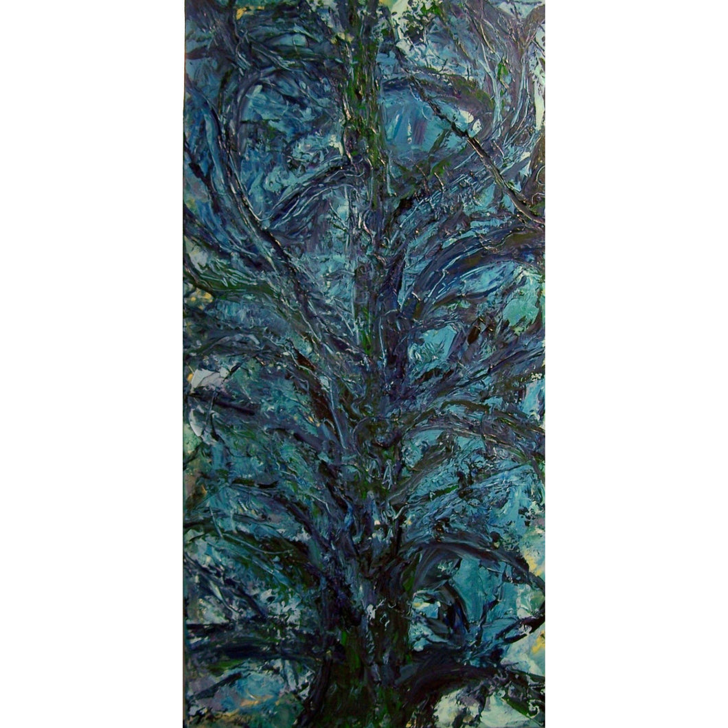 Christine Lenoir - Blue Tree