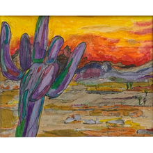 Load image into Gallery viewer, Christiane Ruel - Saguaro solitaire
