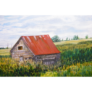 Christine Lenoir - Shed on Frank Kenny Road (Ottawa ON)