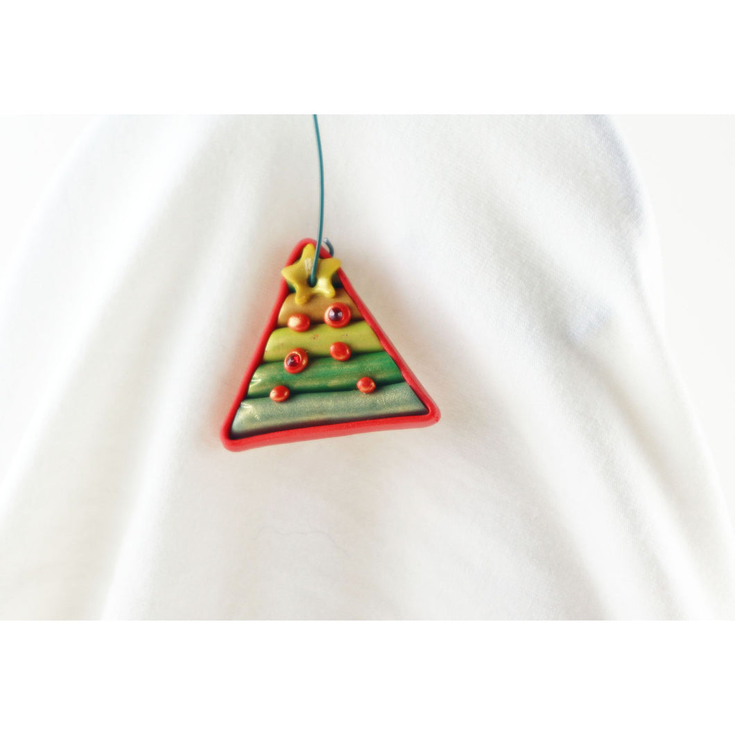 Line Labrecque - Christmas Tree Ornament