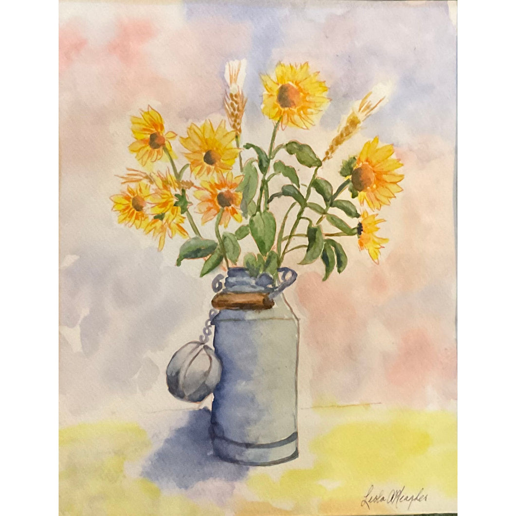 Léola Meagher - Sunflowers