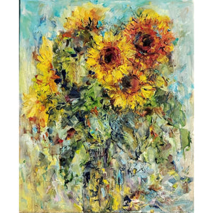 Oleksandra Laskina - Sunflowers