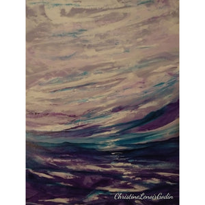 Christine Lenoir - Purple Waves