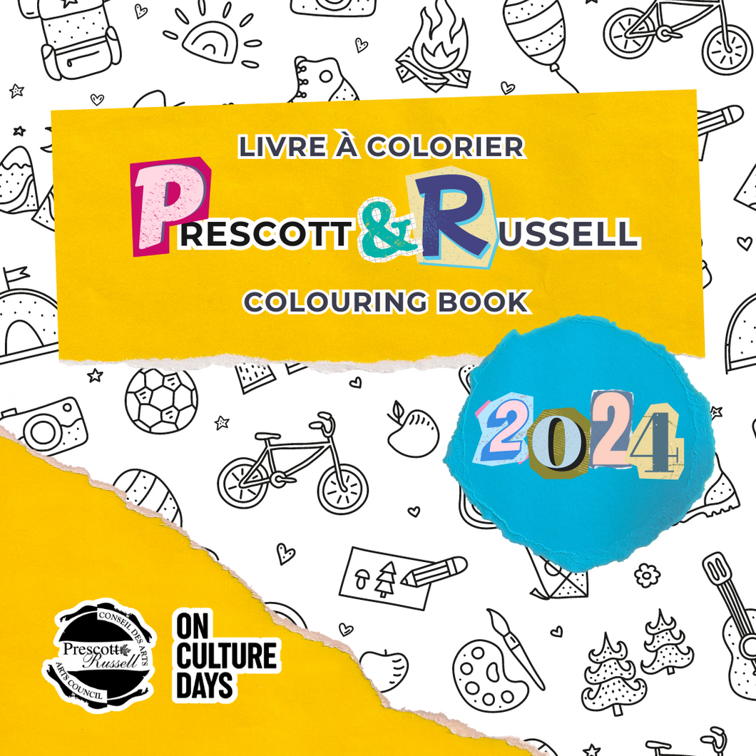 Prescott & Russell Colouring Book 2024